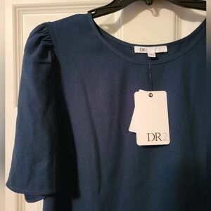 DR2 Women's Blue Top